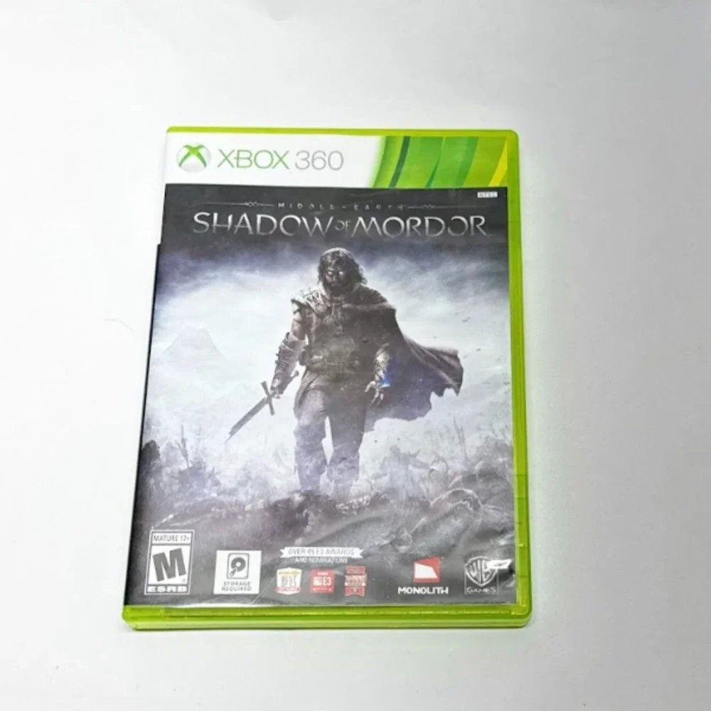 Xbox 360 Game Bundle Halo 4 Assassin's Creed COD World at War 4 Game Lot